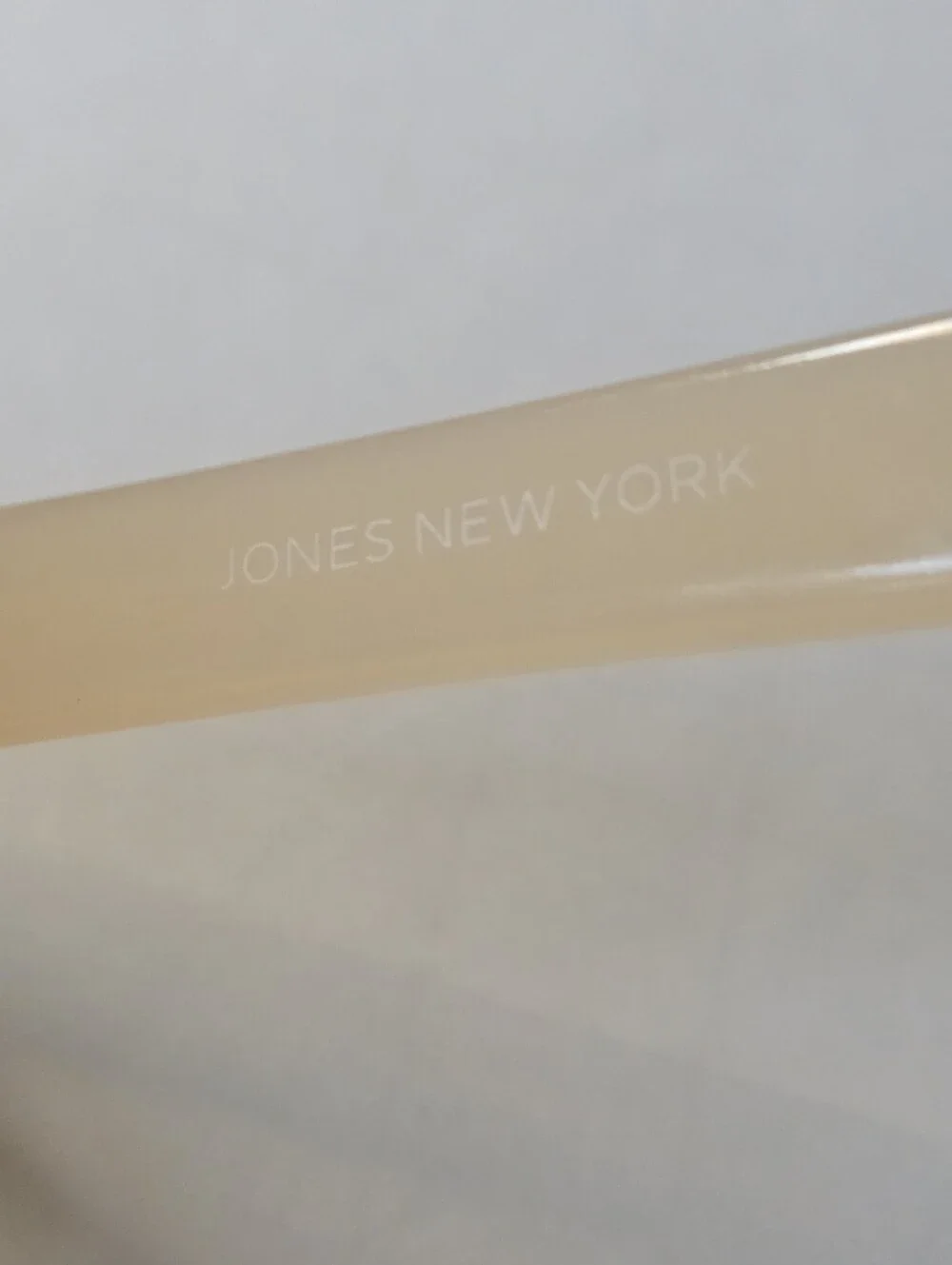 Jones New York Glasses Frames Two-tone Brown & Cream Tortoiseshell Pattern